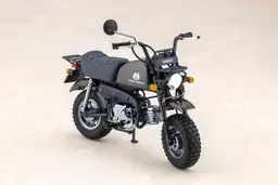 Megami Device PUNI*MOFU RACING LANG with Honda Z50J Gorilla Plastic Model, view 9 of 18