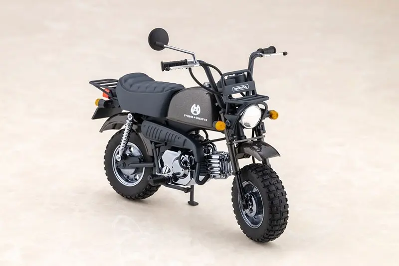 Megami Device PUNI*MOFU RACING LANG with Honda Z50J Gorilla Plastic Model, view 8 of 17