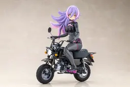 Megami Device PUNI*MOFU RACING LANG with Honda Z50J Gorilla Plastic Model, view 13 of 18
