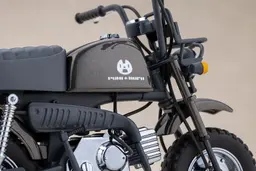 Megami Device PUNI*MOFU RACING LANG with Honda Z50J Gorilla Plastic Model, view 11 of 18