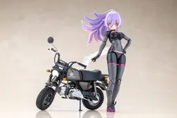 Megami Device PUNI*MOFU RACING LANG with Honda Z50J Gorilla Plastic Model, view 12 of 18