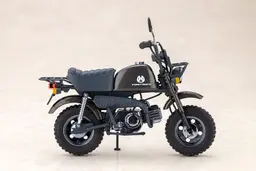 Megami Device PUNI*MOFU RACING LANG with Honda Z50J Gorilla Plastic Model, view 8 of 18