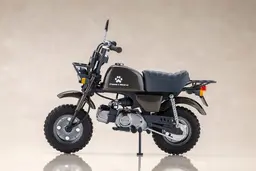 Megami Device PUNI*MOFU RACING LANG with Honda Z50J Gorilla Plastic Model, view 7 of 18