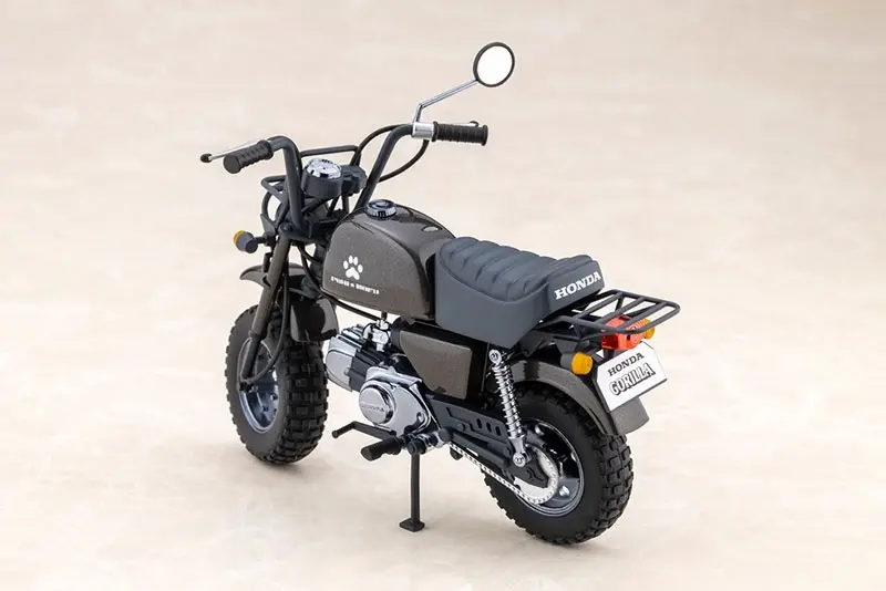Megami Device PUNI*MOFU RACING LANG with Honda Z50J Gorilla Plastic Model, view 9 of 17