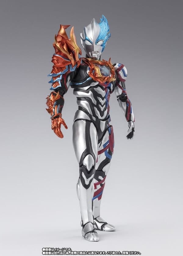 Ultraman Blazar - S.H.Figuarts - Firdran Armor
