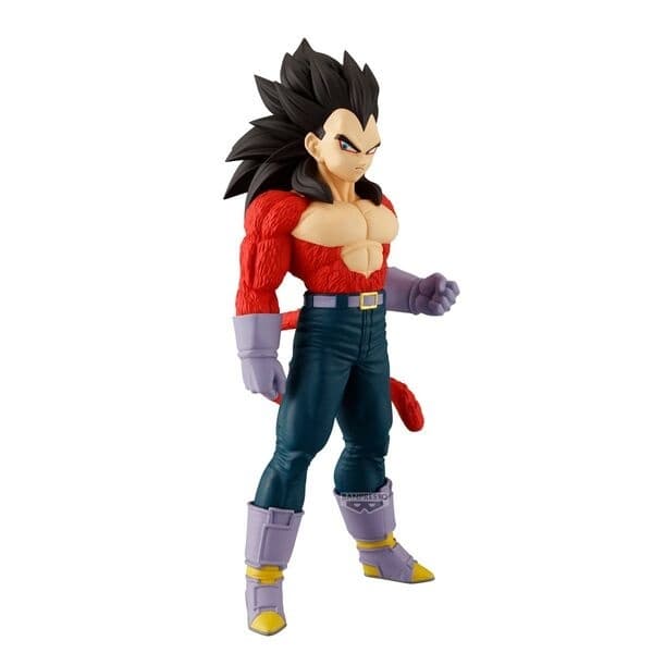 Dragon Ball GT - Vegeta SSJ4 - Solid Edge Works - The Departure