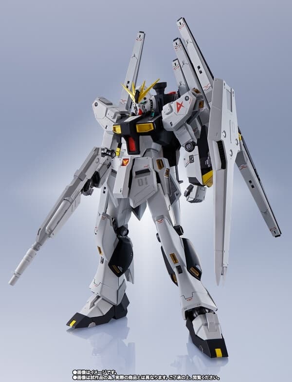 Kidou Senshi Gundam: Char's Counterattack Mobile Suit Variations - RX-93 ν Gundam Double Fin Funnel Type - Metal Robot Spirits - Robot Spirits - Robot Spirits <Side MS>