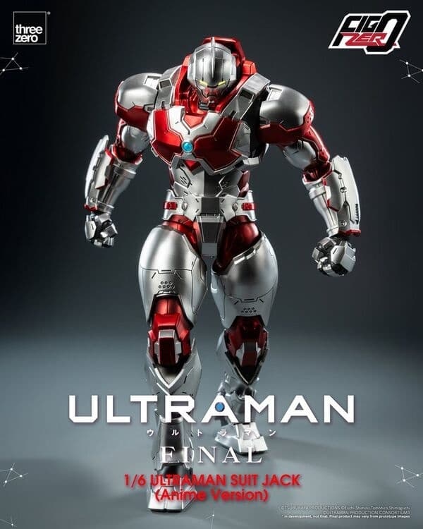 Ultraman - Ultraman Suit Version Jack - FigZero - 1/6 - Anime Version