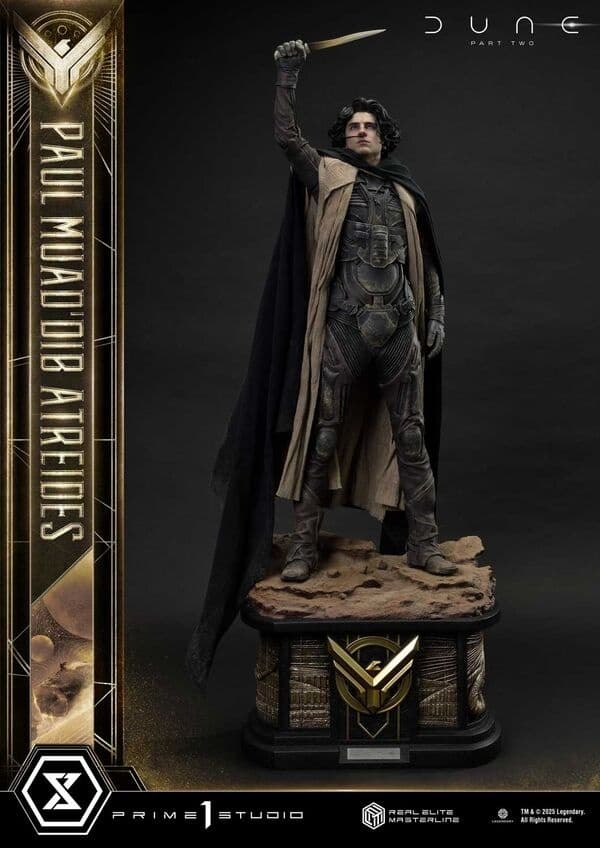 Dune: Part Two - Paul Atreides - Real Elite Masterline (REMDUNE2-01) - 1/3