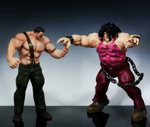 Final Fight - Hugo - Mike Haggar - 1/15