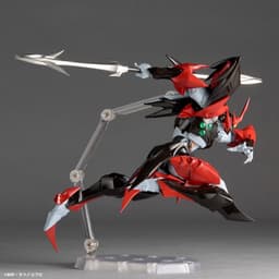 Revoltech Amazing Yamaguchi Tekkaman Blade Tekkaman Evil, view 6 of 15