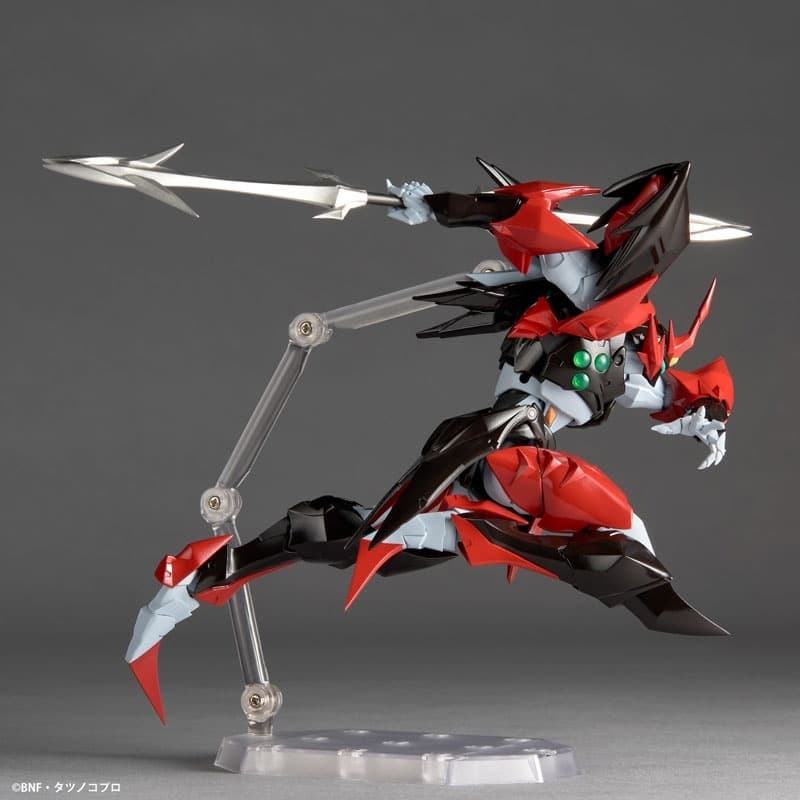 Revoltech Amazing Yamaguchi Tekkaman Blade Tekkaman Evil, view 5 of 14