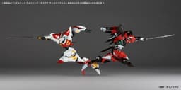 Revoltech Amazing Yamaguchi Tekkaman Blade Tekkaman Evil, view 14 of 15