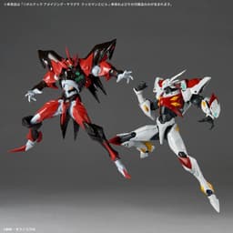 Revoltech Amazing Yamaguchi Tekkaman Blade Tekkaman Evil, view 11 of 15