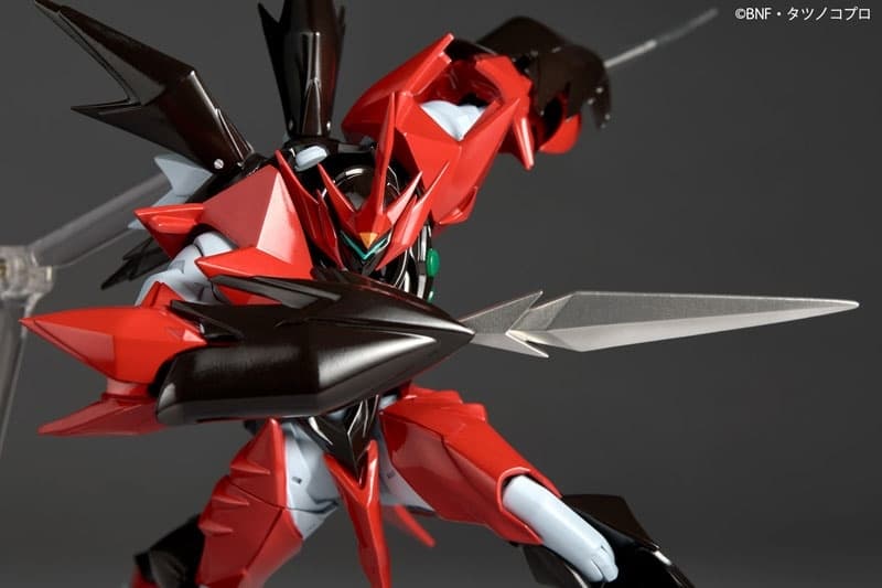 Revoltech Amazing Yamaguchi Tekkaman Blade Tekkaman Evil, view 11 of 14