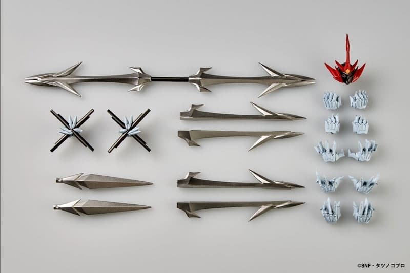 Revoltech Amazing Yamaguchi Tekkaman Blade Tekkaman Evil, view 12 of 14