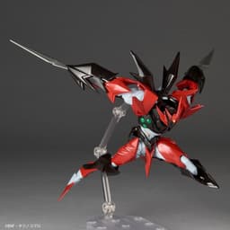 Revoltech Amazing Yamaguchi Tekkaman Blade Tekkaman Evil, view 9 of 15