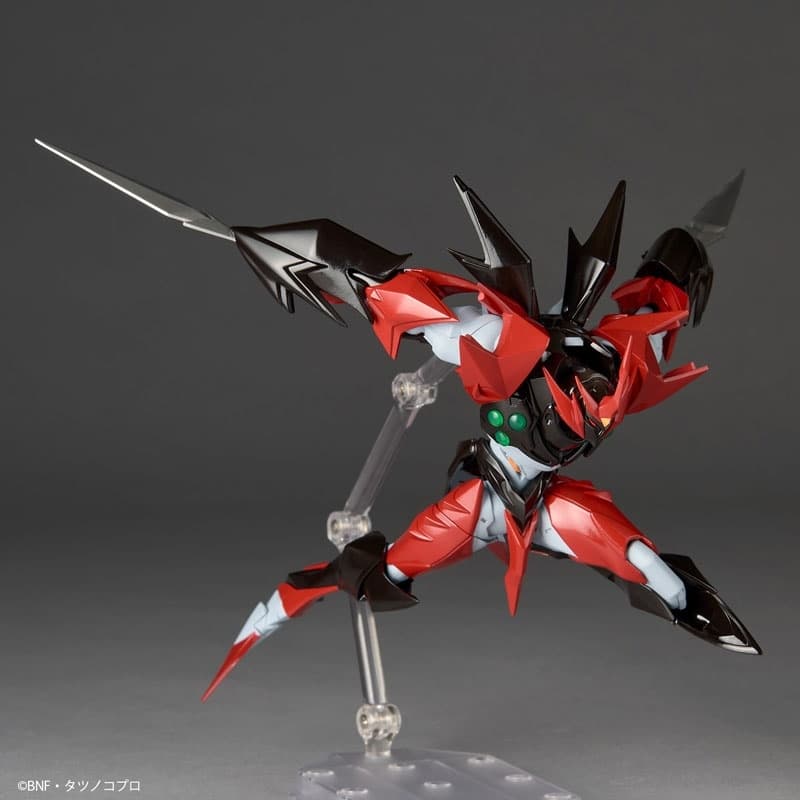 Revoltech Amazing Yamaguchi Tekkaman Blade Tekkaman Evil, view 8 of 14