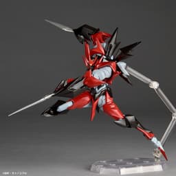 Revoltech Amazing Yamaguchi Tekkaman Blade Tekkaman Evil, view 10 of 15