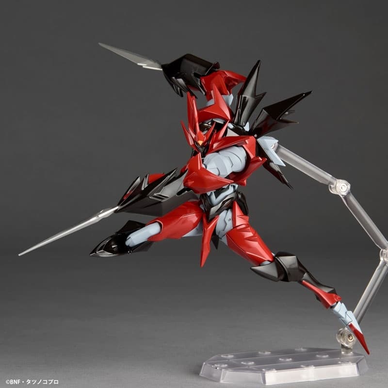 Revoltech Amazing Yamaguchi Tekkaman Blade Tekkaman Evil, view 9 of 14