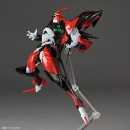 Revoltech Amazing Yamaguchi Tekkaman Blade Tekkaman Evil, view 8 of 15