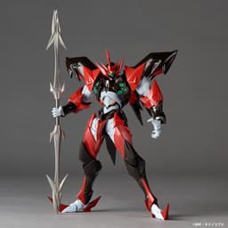 Revoltech Amazing Yamaguchi Tekkaman Blade Tekkaman Evil, view 3 of 15