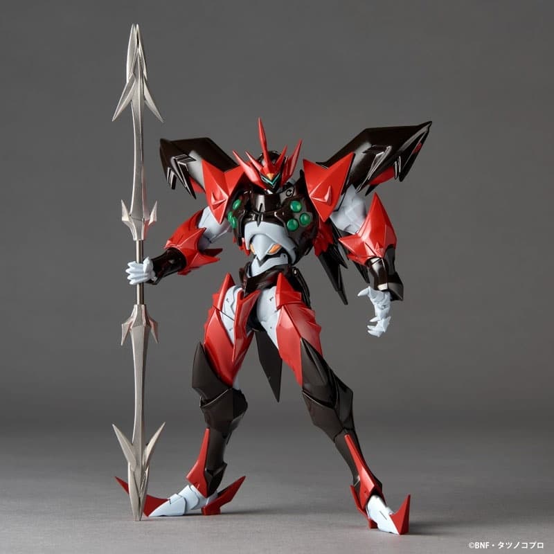 Revoltech Amazing Yamaguchi Tekkaman Blade Tekkaman Evil, view 2 of 14