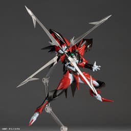 Revoltech Amazing Yamaguchi Tekkaman Blade Tekkaman Evil, view 7 of 15