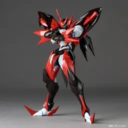 Revoltech Amazing Yamaguchi Tekkaman Blade Tekkaman Evil, view 1 of 15