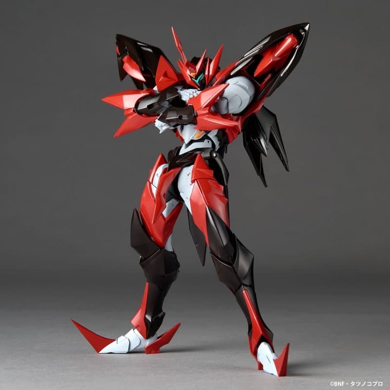 Revoltech Amazing Yamaguchi Tekkaman Blade Tekkaman Evil