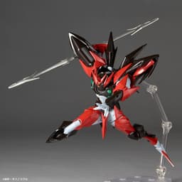 Revoltech Amazing Yamaguchi Tekkaman Blade Tekkaman Evil, view 5 of 15