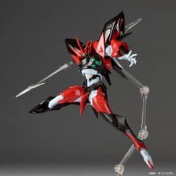 Revoltech Amazing Yamaguchi Tekkaman Blade Tekkaman Evil, view 4 of 15