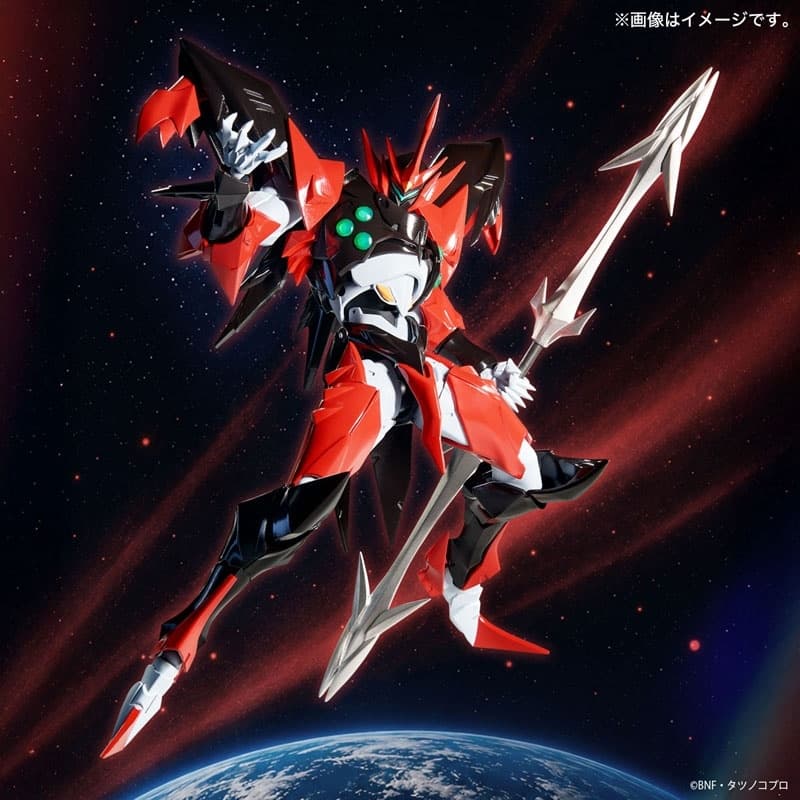 Revoltech Amazing Yamaguchi Tekkaman Blade Tekkaman Evil, view 14 of 14