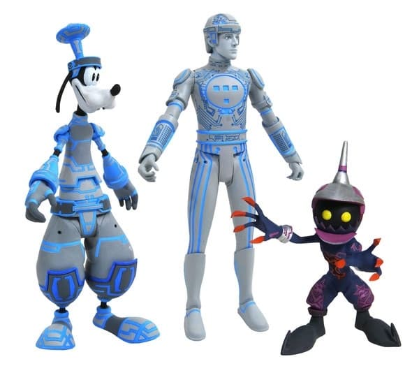 Kingdom Hearts II - Soldier - Kingdom Hearts Select - Space Paranoids