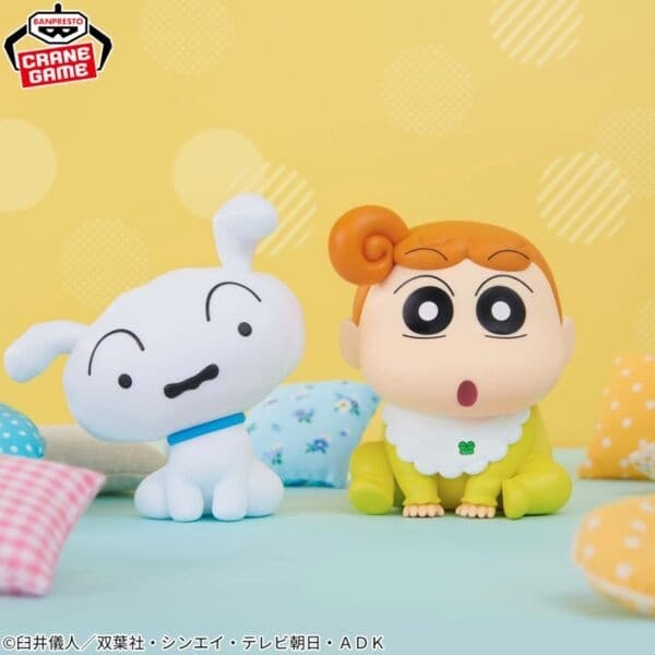 Crayon Shin-chan - Nohara Himawari - Sofubi Figure - Sofvimates