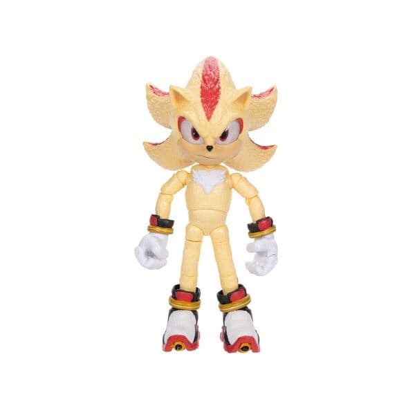 Sonic the Hedgehog 3 - Super Shadow - Sonic the Hedgehog 3 5" Figure (Wave 3)