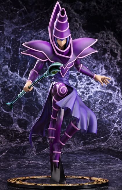 Yu-Gi-Oh! Duel Monsters - Black Magician - ARTFX J - 1/7 - -Unmei no Duel!!-