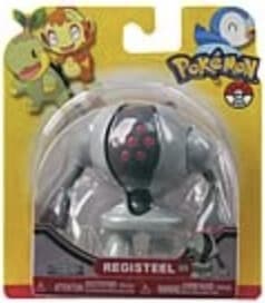 Pocket Monsters - Registeel - Jakks x Pokémon - Jakks x Pokémon Diamond & Pearl Series - Pokémon Basic Figure