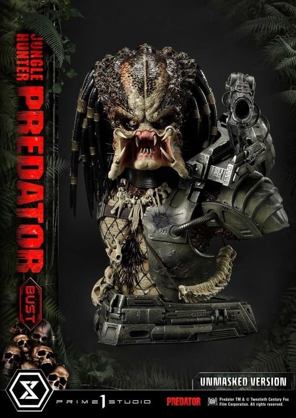 Predator - Bust - Premium Bust (PBPR-02) - 1/3 - Unmasked Version