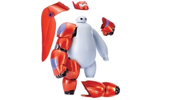 Big Hero 6 - Baymax - Armor-up Baymax, Baymax 2.0