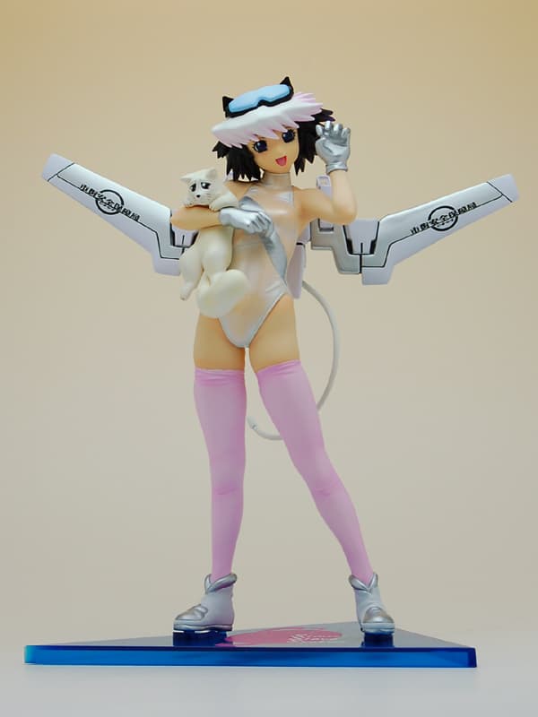 SIF EX - Excel Saga: Ropponmatsu Nishiki Special White Color Ver. Complete Figure