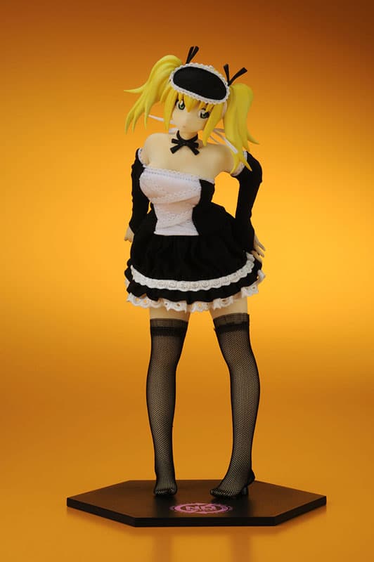 SIF EX - Yuria 100 Shiki: Yuria Maid Costume Ver. 1/5 Complete Figure
