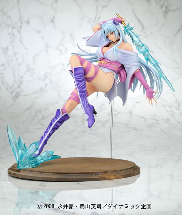 SIF EX - Satanikus ENMA Kerberos: Yuki-Hime Complete Figure