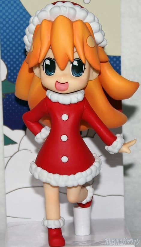 Petit Eva: Evangelion@School - Souryuu Asuka Langley - Christmas ver. @ School Collection 7