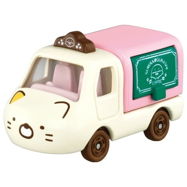 Sumikko Gurashi - Neko - Dream Tomica - Neko no Sumikko Kissa Wagon