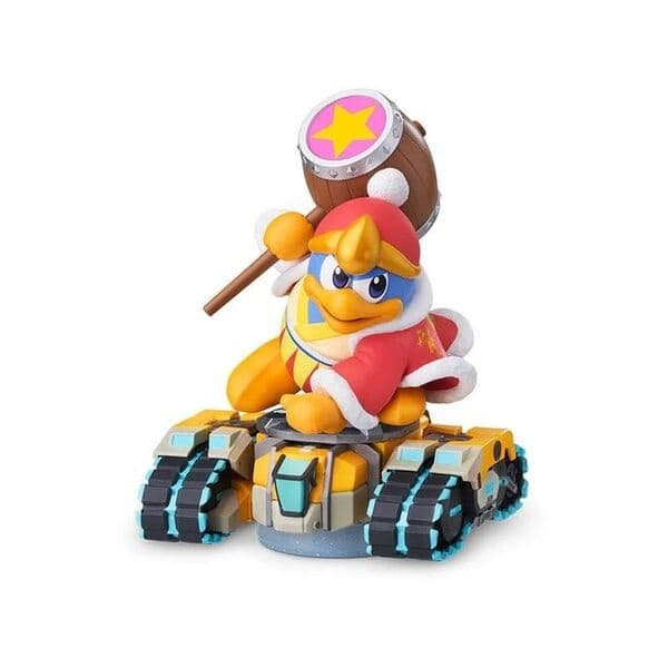 Kirby no Air Riders - Dedede Daiou - Amiibo - Amiibo Kirby no Air Riders Series - Tank Star