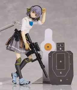 figma LittleArmory Miyo Asato: Summer Uniform ver. 1.5, view 4 of 10