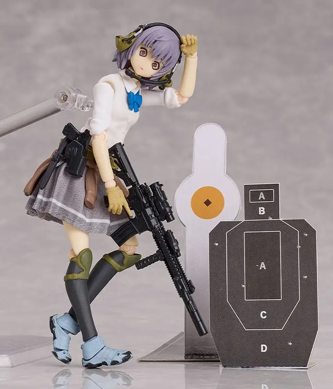figma LittleArmory Miyo Asato: Summer Uniform ver. 1.5, view 3 of 9