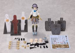 figma LittleArmory Miyo Asato: Summer Uniform ver. 1.5, view 5 of 10
