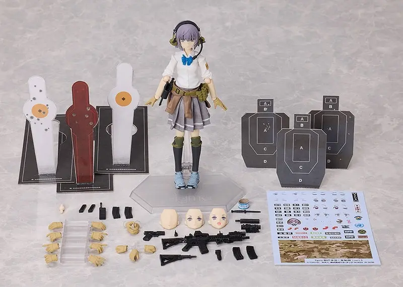 figma LittleArmory Miyo Asato: Summer Uniform ver. 1.5, view 4 of 9